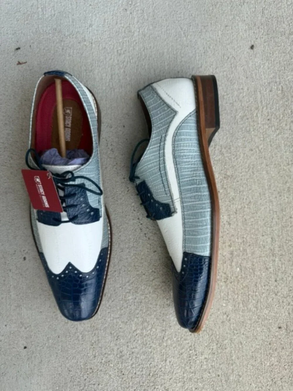 Stacy adamas gallinari NIB WIDE